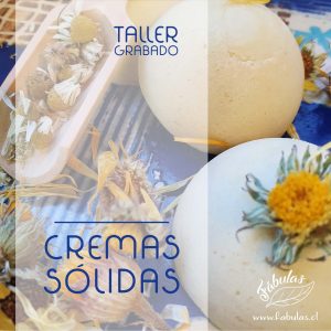 Taller de Cremas Sólidas